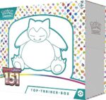 Pokémon-Sammelkartenspiel - Top-Trainer-Box Karmesin & Purpur – 151 – Bild 3