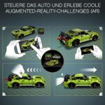 LEGO Technic Ford Mustang Shelby GT500, Modellauto-Bausatz, Spielzeugauto, Rennauto für Kinder und Teenager mit AR-App und Rückziehmotor