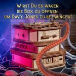 iDventure Cluebox - Davy Jones' Locker - Escape Room Spiel & Geldgeschenk für Erwachsene - IQ Puzzle & Rätselbox – Bild 6