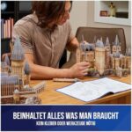 Harry Potter Hogwarts Castle - 209-teiliges 3D-Puzzle aus hochwertigem Karton – Bild 4