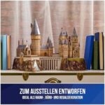 Harry Potter Hogwarts Castle - 209-teiliges 3D-Puzzle aus hochwertigem Karton – Bild 5