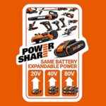 WORX 18V(20V MAX) Akku Mobiler