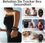 LLKBOHA Smartwatch mit Telefonfunktion -  1.85'' HD Touchscreen – Bild 4