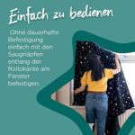 Tommee Tippee Sleeptight tragbares Verdunkelungsrollo mit Dreh- und Klebesaugnäpfen