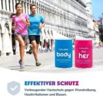 Body Glide Kombipack Hautschutzstick 42g – gegen Wundreiben und Blasenbildung