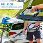 INKL. 40CM VERLANGERUNGSLANZE