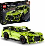 LEGO Technic Ford Mustang Shelby GT500, Modellauto-Bausatz, Spielzeugauto, Rennauto für Kinder und Teenager mit AR-App und Rückziehmotor