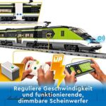 LEGO 60337 City Personen-Schnellzug, Set mit ferngesteuertem Zug