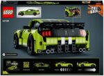 LEGO Technic Ford Mustang Shelby GT500, Modellauto-Bausatz, Spielzeugauto, Rennauto für Kinder und Teenager mit AR-App und Rückziehmotor