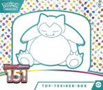 Pokémon-Sammelkartenspiel - Top-Trainer-Box Karmesin & Purpur – 151 – Bild 2