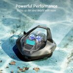 AIPER Poolroboter: 90 Min. Leistungsstarke Reinigung