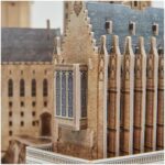 Harry Potter Hogwarts Castle - 209-teiliges 3D-Puzzle aus hochwertigem Karton – Bild 6