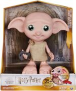 Interaktive Dobby-Puppe -  Harry Potter's Hauself mit 30+ Geräuschen & Bewegungen – Bild 5