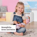 BABY born Little Girl 36 cm - Puppe mit 7 Funktionen, batteriefrei! – Bild 7