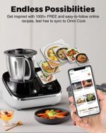 TOKIT Omni Cook - 21-in-1 Küchenroboter mit 7'' Touchscreen & Geführten Rezepten – Bild 8