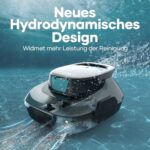 Kabelloser AIPER Scuba SE Poolroboter für Oberirdische Pools – Bild 2