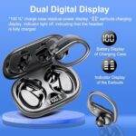 Sportliche Bluetooth 5.3 Kopfhörer - 4 Mikrofone, 68Std Hi-Fi Stereo, IP8 Wasserdicht – Bild 4