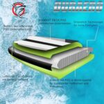 Kompaktes iSUP-Set: Aufblasbares SUP-Board mit Kajak-Sitz – Bild 4