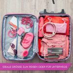 LEBENLANG Ionen-Föhn Haartrockner 2100W - Anti-Spliss, Kaltluft, Klappbar – Bild 4