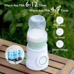 Momcozy Tragbarer Flaschenwärmer für Reisen
