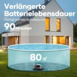 Kabelloser AIPER Scuba SE Poolroboter für Oberirdische Pools – Bild 3