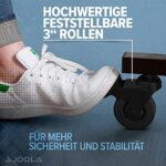 JOOLA Inside Tischtennisplatte - Klappbar, Schneller Aufbau, Inklusive Netz – Bild 4