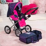 Bayer Design Kombi-Puppenwagen für Puppen bis 46 cm – Bild 4