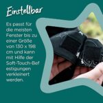Tommee Tippee Sleeptight tragbares Verdunkelungsrollo mit Dreh- und Klebesaugnäpfen
