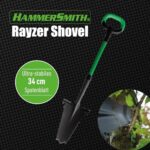 Hammersmith Rayzer All-in-One Spaten - Robust & Effizient - Perfekt für Steinige Böden!