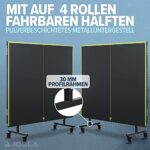 JOOLA Inside Tischtennisplatte - Klappbar, Schneller Aufbau, Inklusive Netz – Bild 6