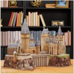 Harry Potter Hogwarts Castle - 209-teiliges 3D-Puzzle aus hochwertigem Karton – Bild 8