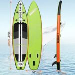 Kompaktes iSUP-Set: Aufblasbares SUP-Board mit Kajak-Sitz – Bild 2