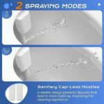 2 spraying modes
