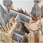 Harry Potter Hogwarts Castle - 209-teiliges 3D-Puzzle aus hochwertigem Karton – Bild 7