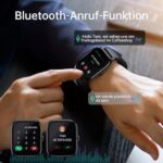 LLKBOHA Smartwatch mit Telefonfunktion -  1.85'' HD Touchscreen – Bild 3