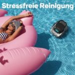 Kabelloser AIPER Scuba SE Poolroboter für Oberirdische Pools – Bild 7