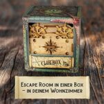 iDventure Cluebox - Davy Jones' Locker - Escape Room Spiel & Geldgeschenk für Erwachsene - IQ Puzzle & Rätselbox – Bild 5
