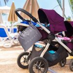 Bramble - XL Gate Check Transporttasche für Kinderwagen & Kindersitz 600D Polyester