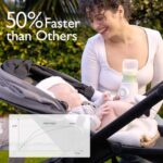 Momcozy Tragbarer Flaschenwärmer für Reisen
