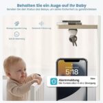 ieGeek Babyphone mit Kamera 2K/3MP – Bild 6