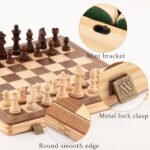 mini bracket metal lock clasp