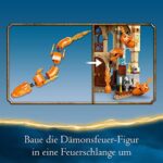 LEGO Harry Potter - Schloss Hogwarts mit Feuerschlangen-Figur, 76413 – Bild 5