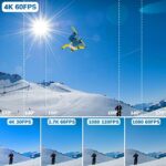 SJCAM SJ8Pro Action Cam 4K 60fps