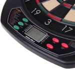 WIN.MAX Elektronisches Profi-Dartboard Set - 65 Varianten, 1-8 Spieler, 12 Darts + 12 Pro Flights & Zubehör – Bild 8