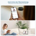 ieGeek Babyphone mit Kamera 2K/3MP – Bild 3