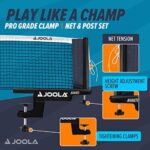 JOOLA 31009 Unisex – Erwachsene TT-Netzgarnitur Avanti Tischtennisnetz
