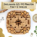 iDventure Cluebox - Davy Jones' Locker - Escape Room Spiel & Geldgeschenk für Erwachsene - IQ Puzzle & Rätselbox – Bild 2