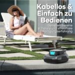 Kabelloser AIPER Scuba SE Poolroboter für Oberirdische Pools – Bild 5