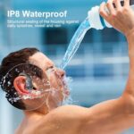 Sportliche Bluetooth 5.3 Kopfhörer - 4 Mikrofone, 68Std Hi-Fi Stereo, IP8 Wasserdicht – Bild 6