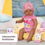 BABY born Magic Girl DoC Puppe - 43cm - 10 Funktionen - Batteriefrei – Bild 2